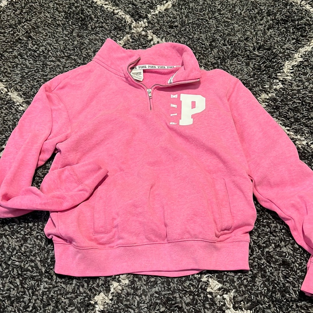 Victoria’s Secret pink sweatshirt